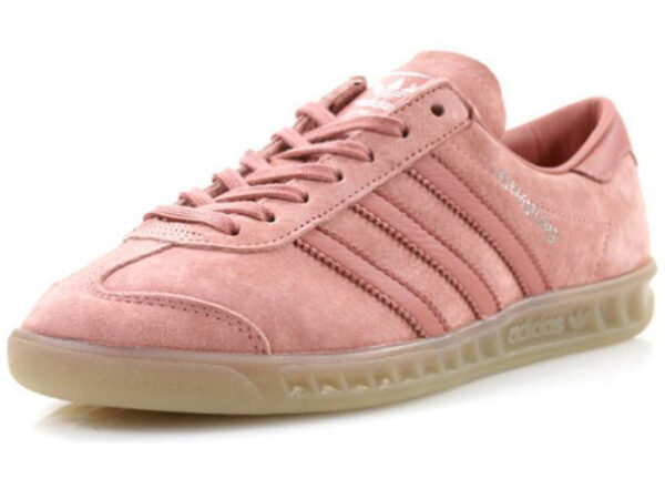 Adidas Hamburg розовые (35-40)