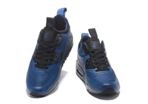 Nike Air Max 90 Winter Mid Blue синие (41-44)