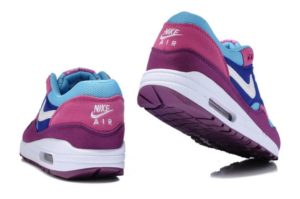 Nike Air Max 87 фиолетовые с голубым (35-40)