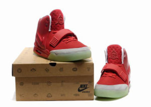 Nike Yeezy Kanye West красные (35-46)