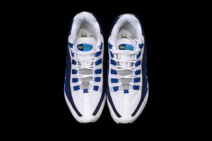 Nike Air Max 95 белые с синим (35-45)