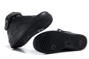 Кроссовки Nike Air Force 1 черные (35-45)