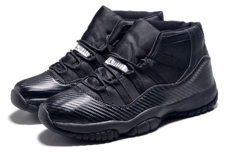 jordan 11 high all black