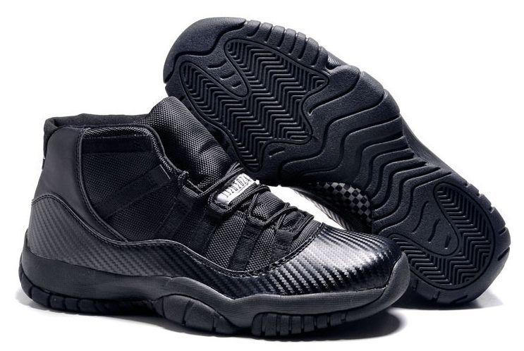 jordan 11 high all black