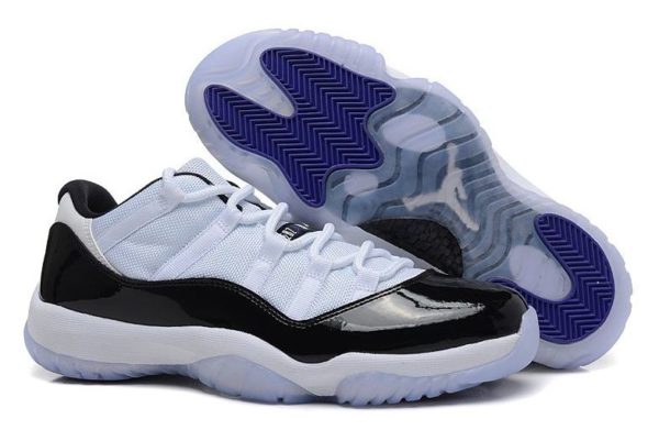 Nike Air Jordan 11 Retro черно-белые (40-45)