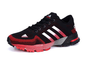 Adidas Marathon tr21 черно-красные