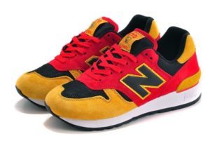 New Balance 670 красные с желтым (35-44)