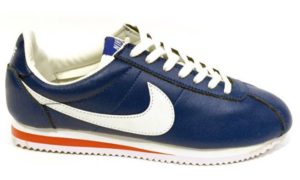 Nike Cortez синие с черным (39-43)