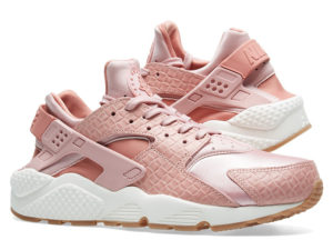 Nike Air Huarache Run Premium розовые pink женские (35-40)