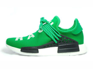Adidas NMD Human Race зеленые (39-43)