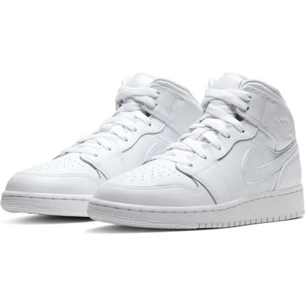 Nike Air Jordan 1 Retro High белые (35-44)